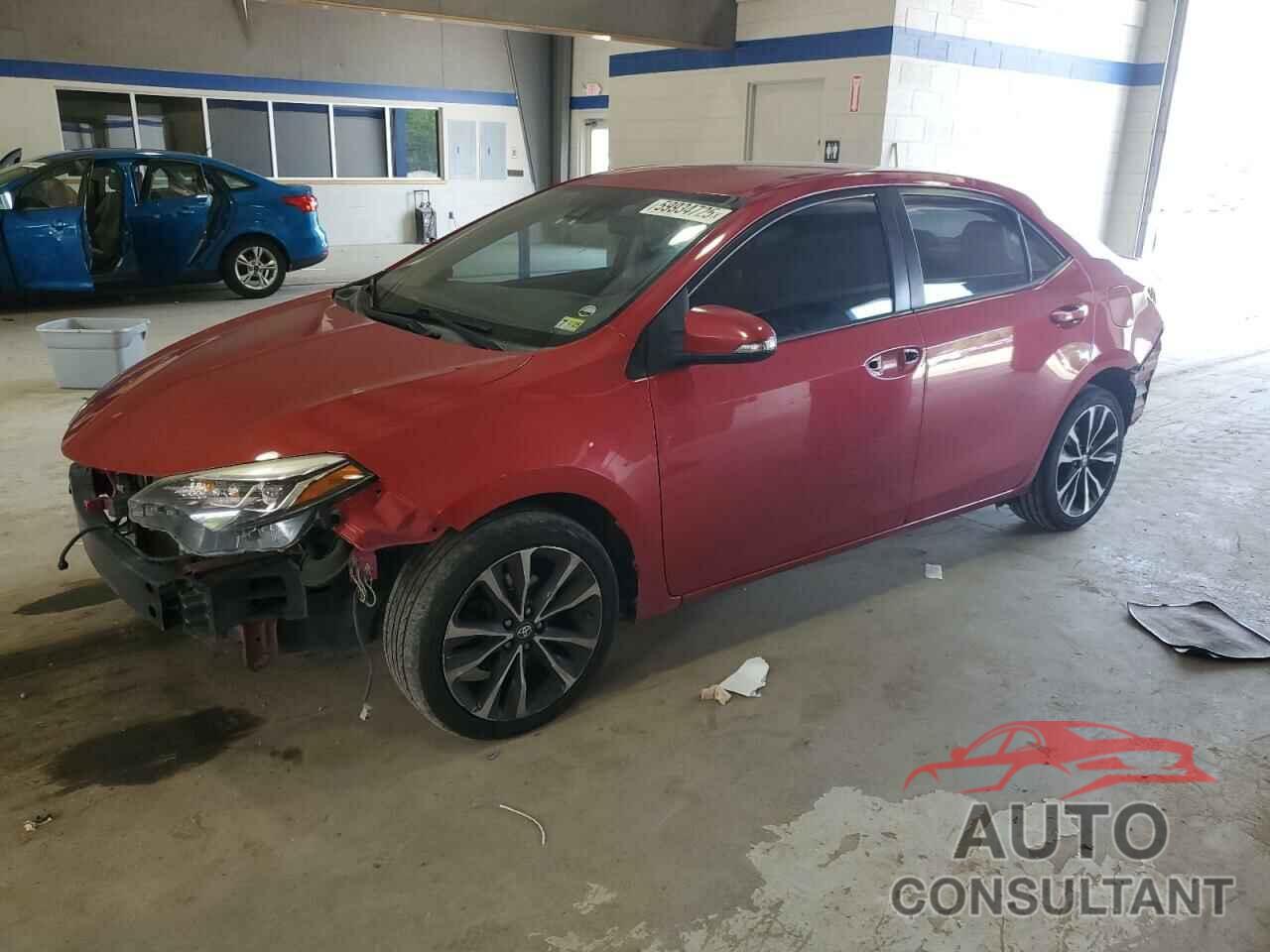TOYOTA COROLLA 2017 - 2T1BURHE8HC824993