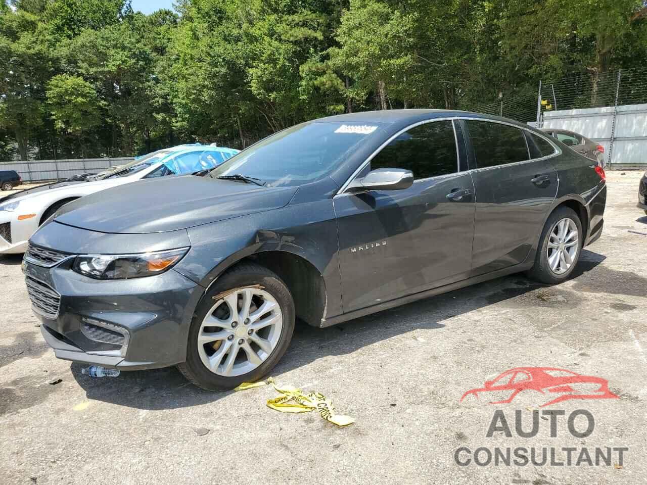 CHEVROLET MALIBU 2016 - 1G1ZE5ST2GF288777