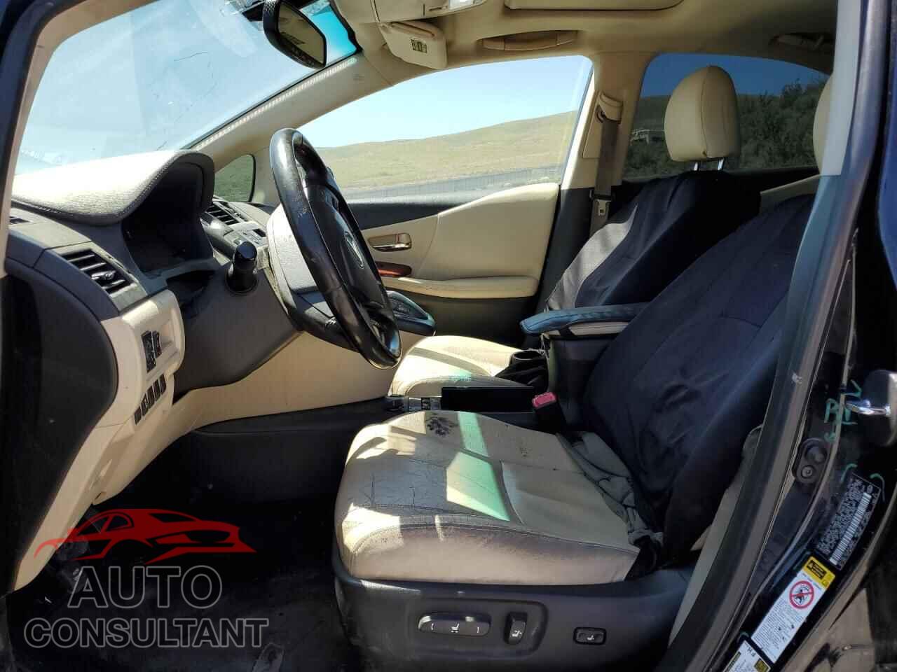 LEXUS HS 2010 - JTHBB1BA0A2005492