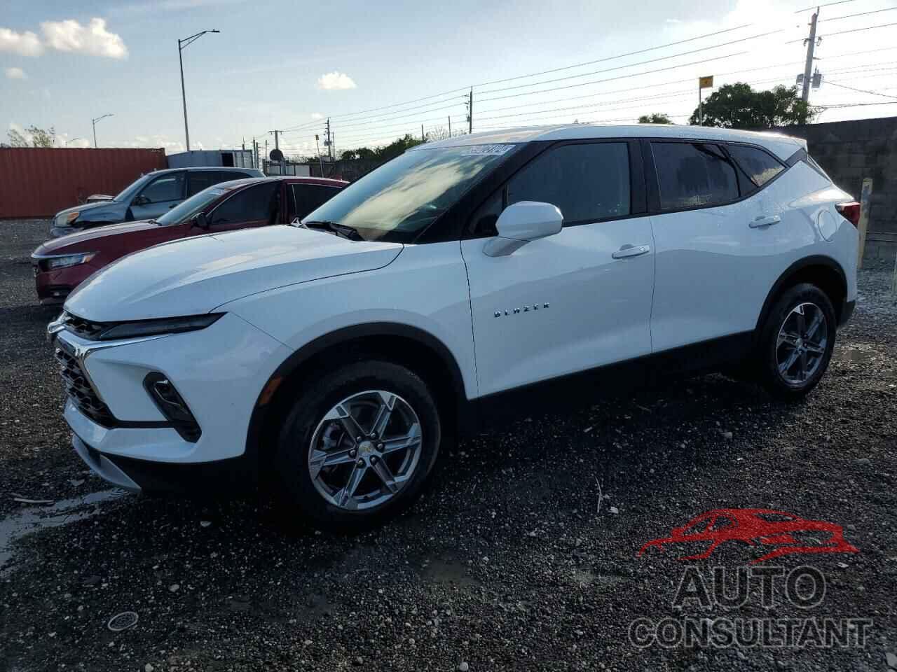 CHEVROLET BLAZER 2023 - 3GNKBCR43PS227946