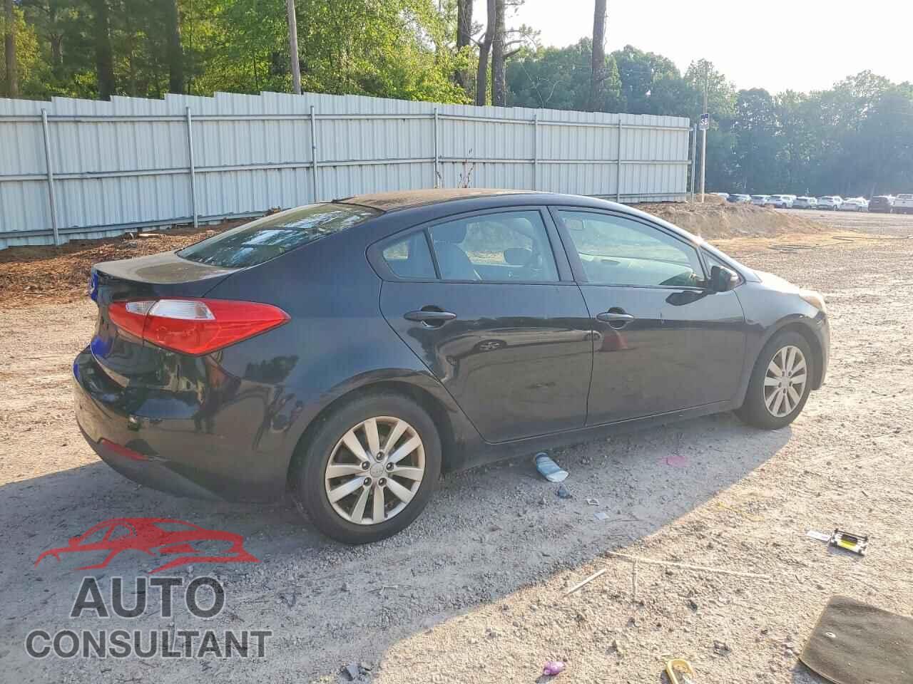 KIA FORTE 2014 - KNAFX4A62E5155172