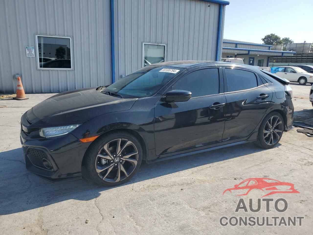 HONDA CIVIC 2018 - SHHFK7H90JU209384