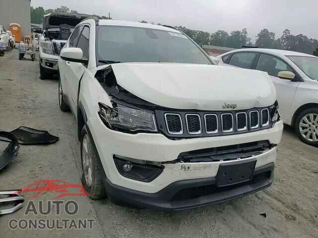 JEEP COMPASS 2017 - 3C4NJCBB3HT624991