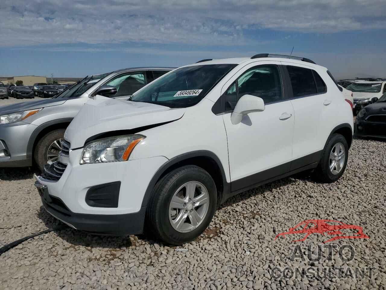 CHEVROLET TRAX 2016 - 3GNCJPSB7GL229507