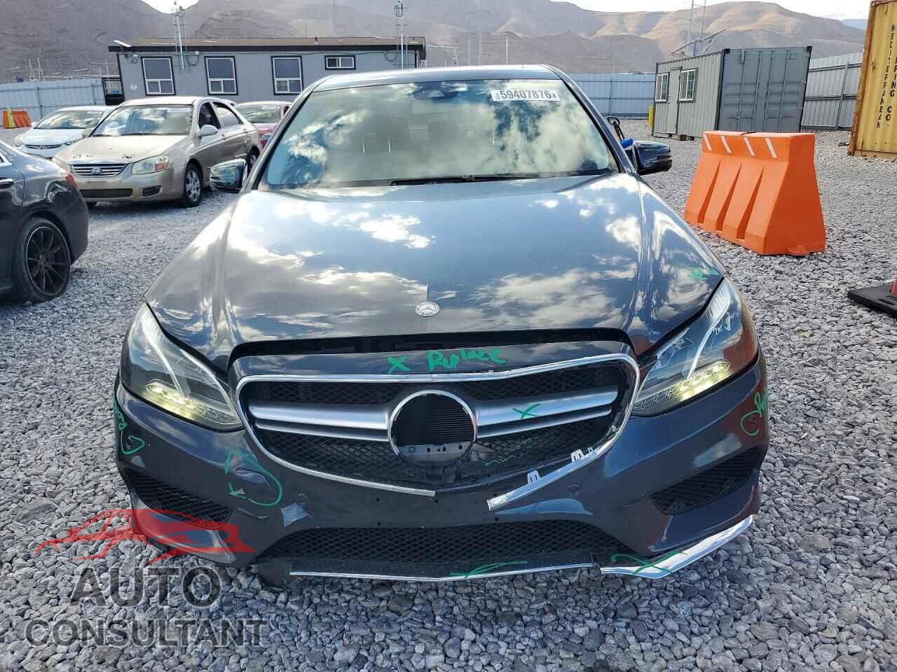 MERCEDES-BENZ E-CLASS 2014 - WDDHF5KB5EA857628