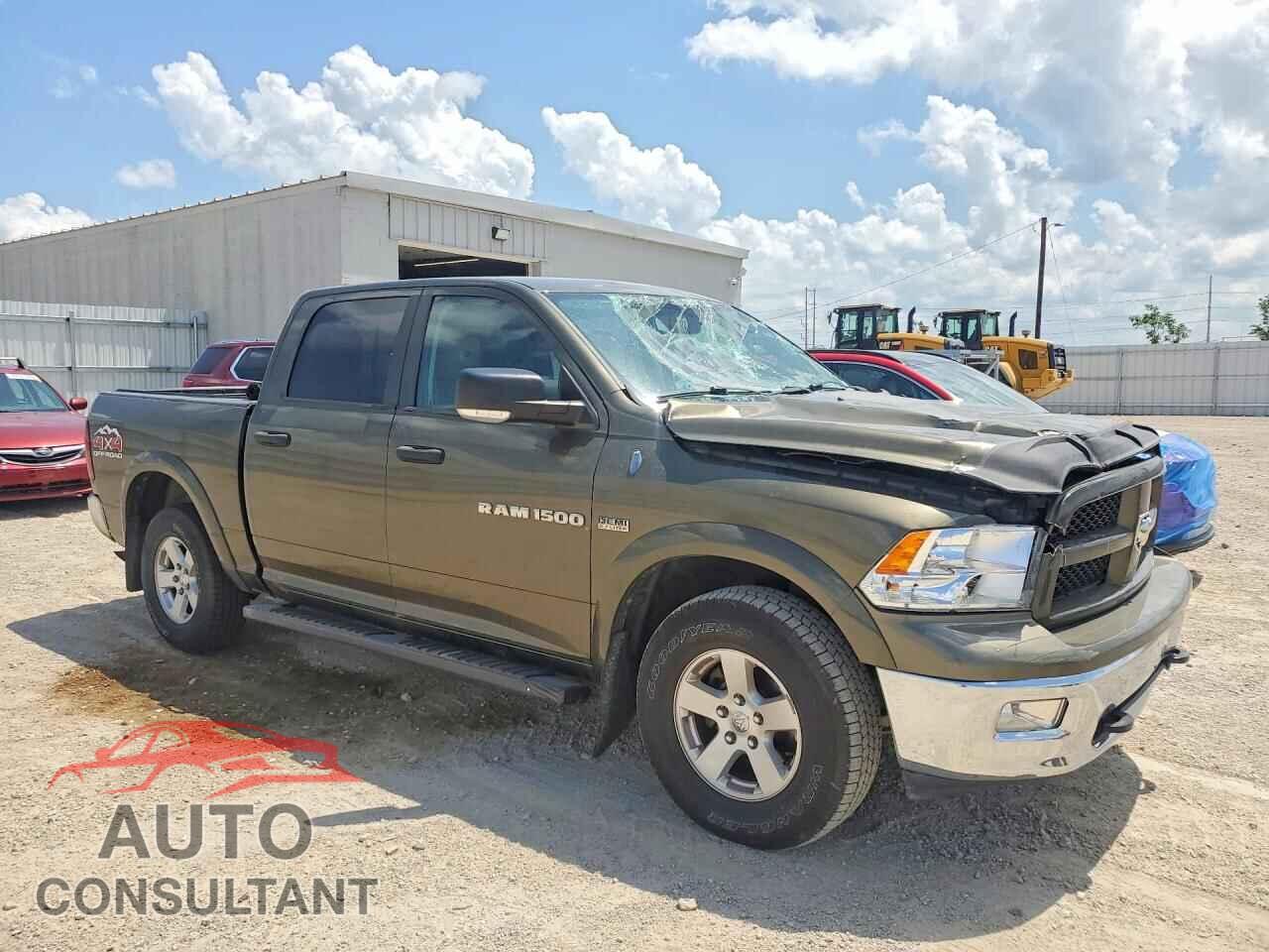 DODGE RAM 1500 2012 - 1C6RD7LT3CS298926
