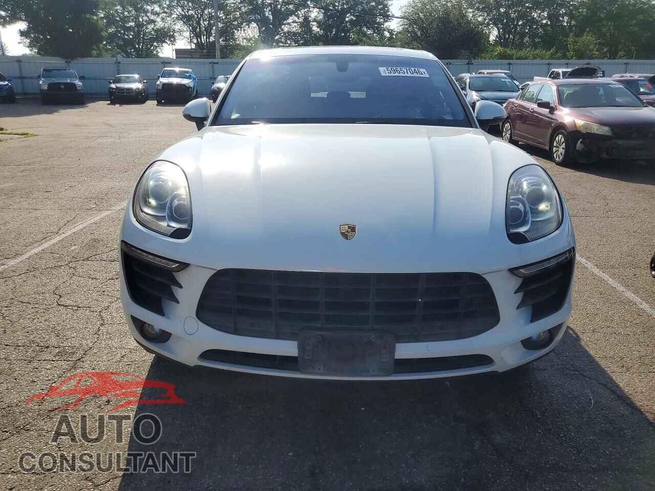PORSCHE MACAN 2016 - WP1AB2A53GLB52544
