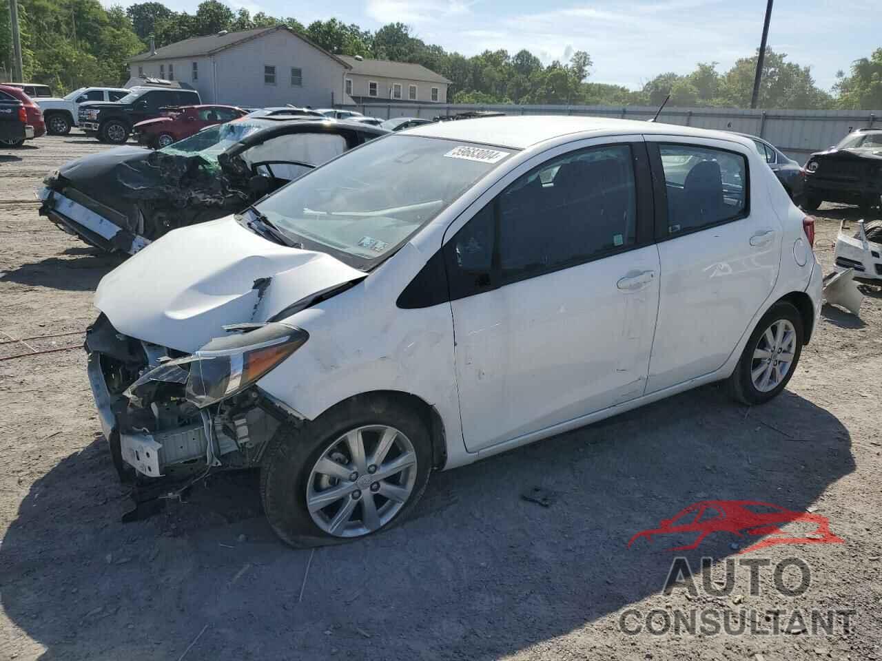 TOYOTA YARIS 2017 - VNKKTUD35HA083238