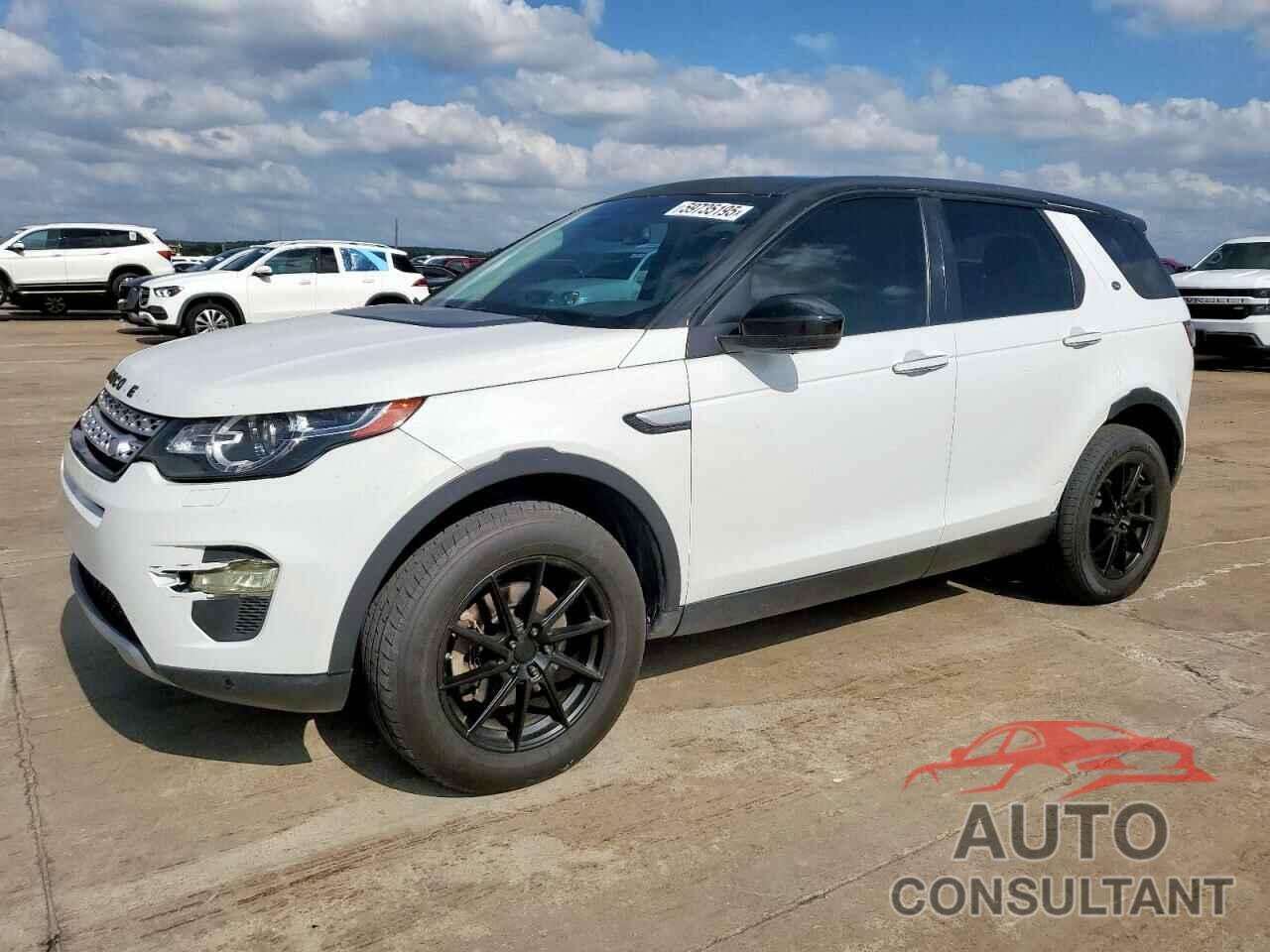 LAND ROVER DISCOVERY 2016 - SALCT2BG0GH577089