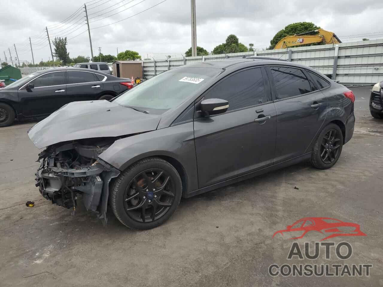 FORD FOCUS 2016 - 1FADP3F24GL287882