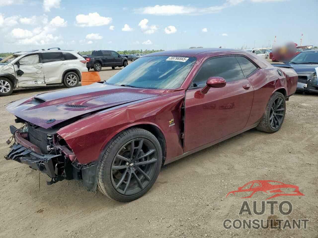 DODGE CHALLENGER 2019 - 2C3CDZFJXKH731351
