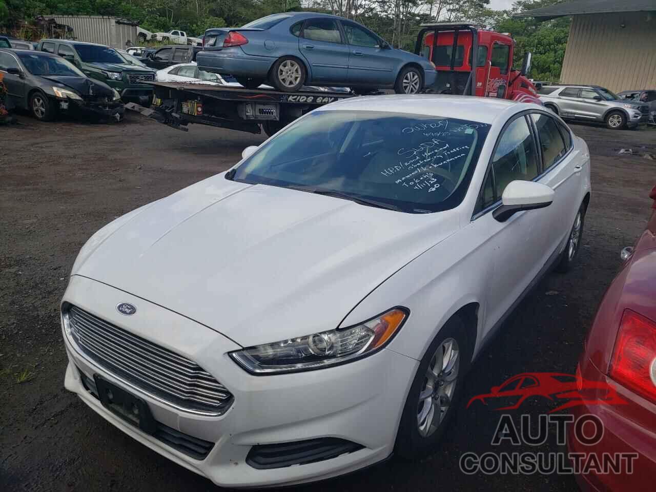 FORD FUSION 2016 - 3FA6P0G77GR368457