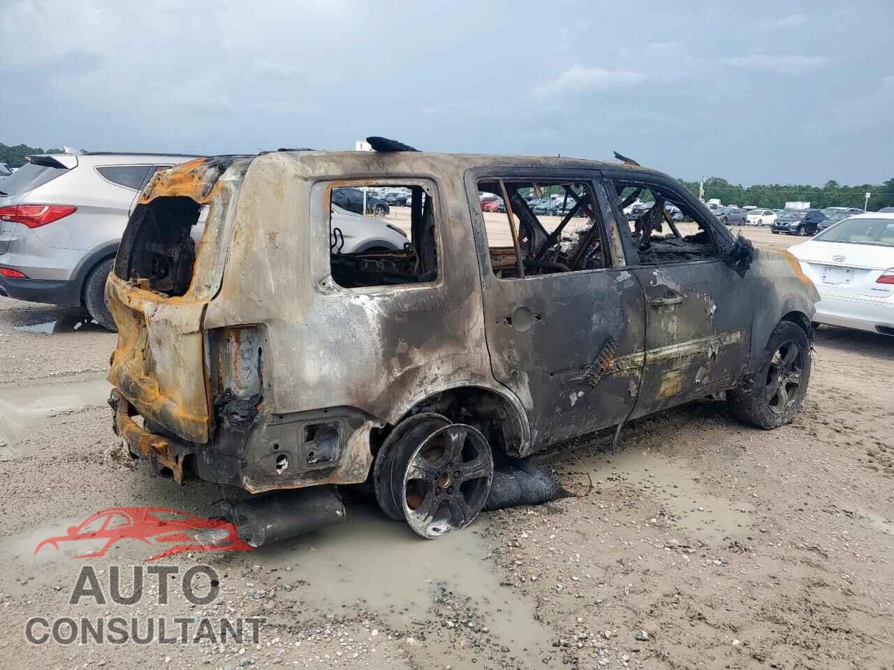 HONDA PILOT 2012 - 5FNYF3H79CB017194