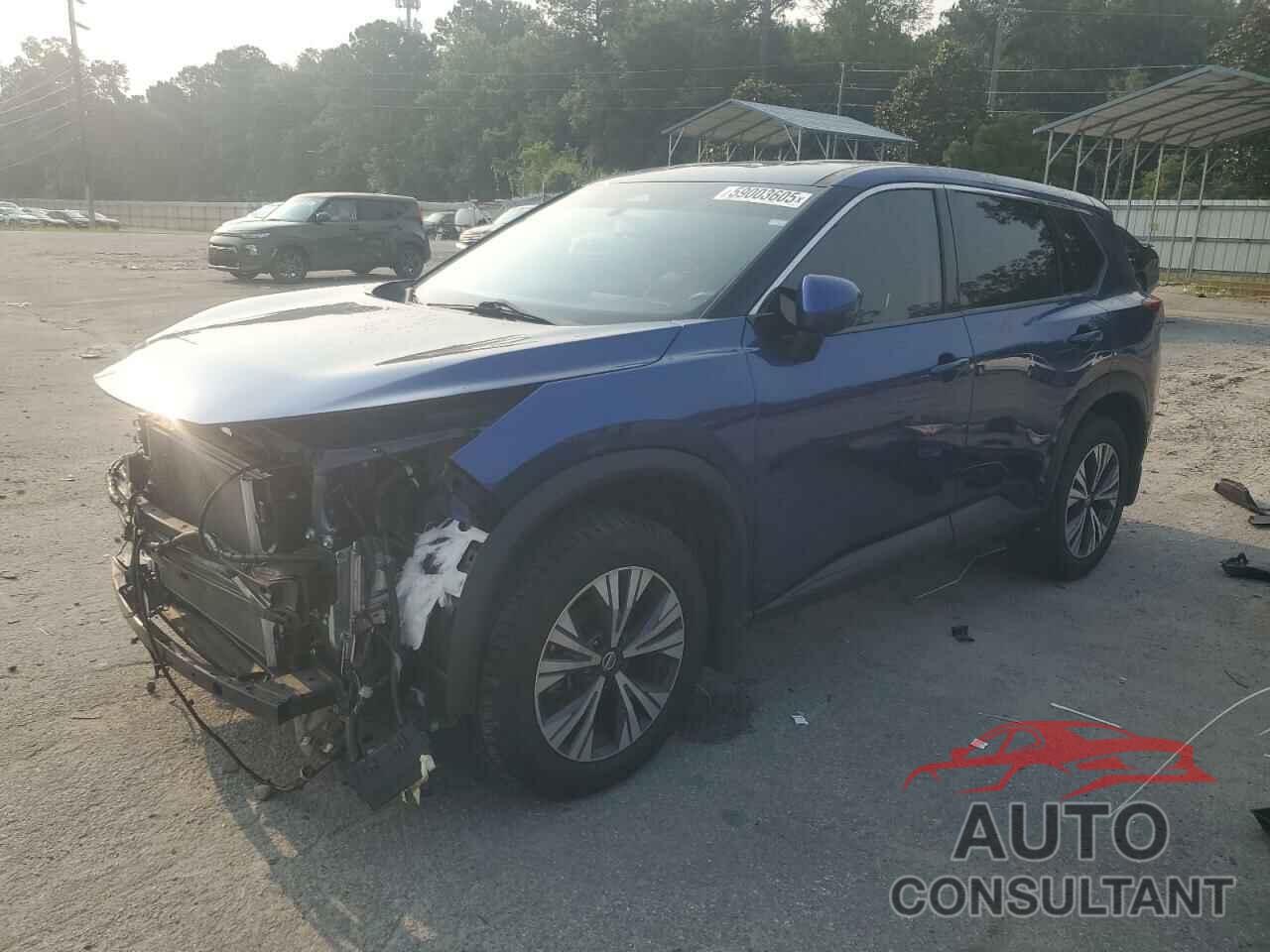 NISSAN ROGUE 2021 - JN8AT3BA7MW024306