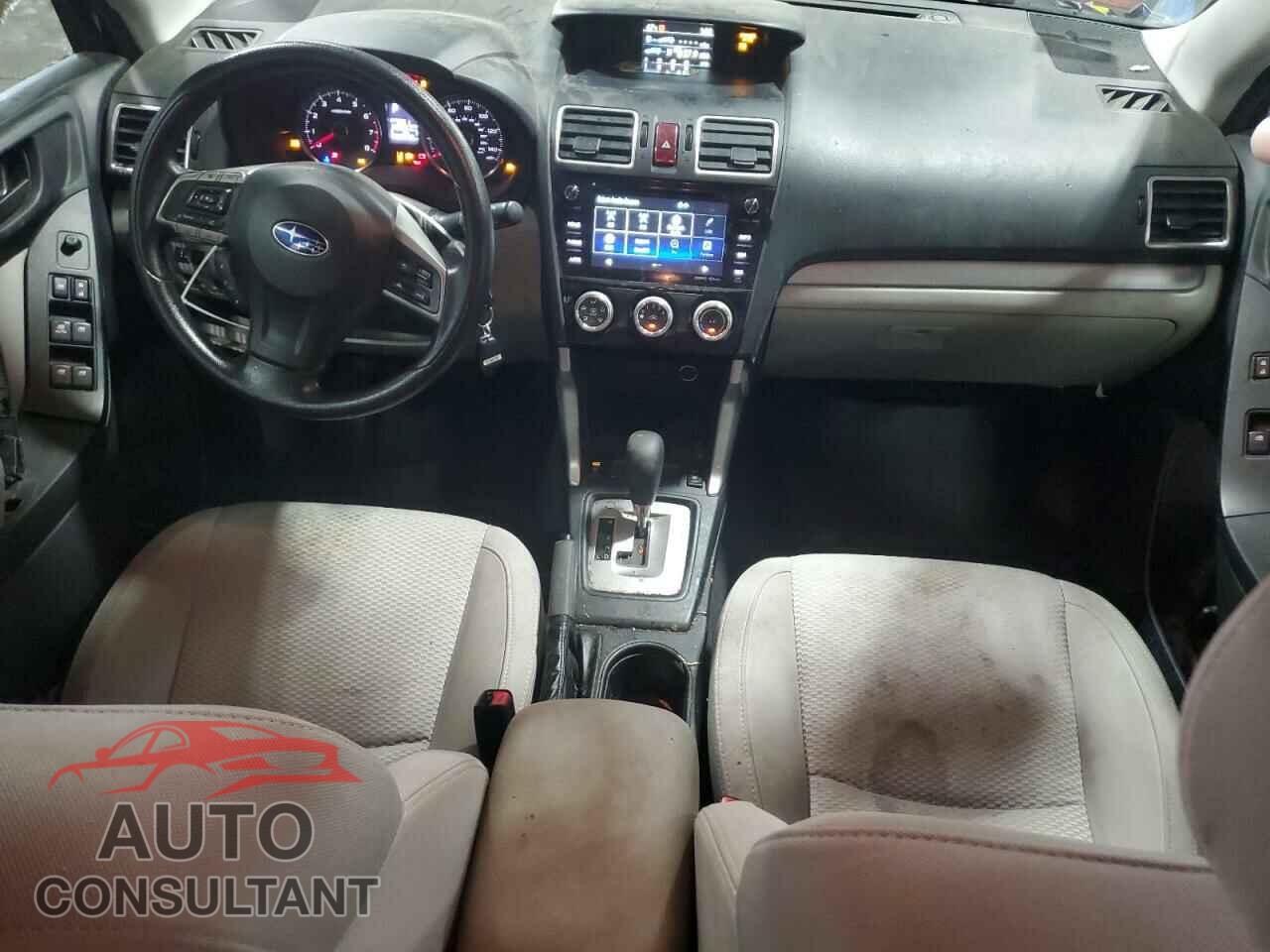 SUBARU FORESTER 2016 - JF2SJAFC7GH462498