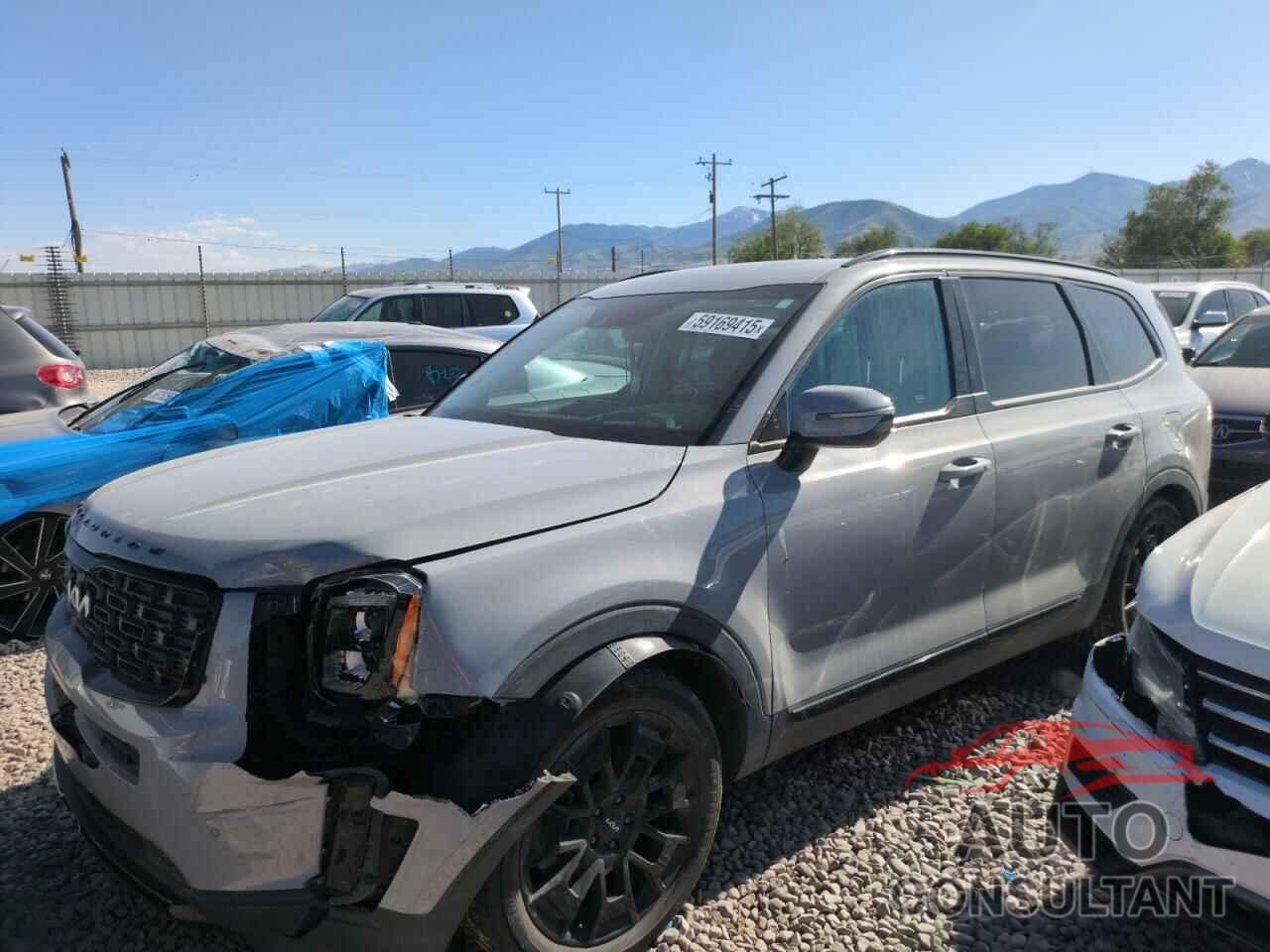 KIA TELLURIDE 2022 - 5XYP5DHC4NG212004