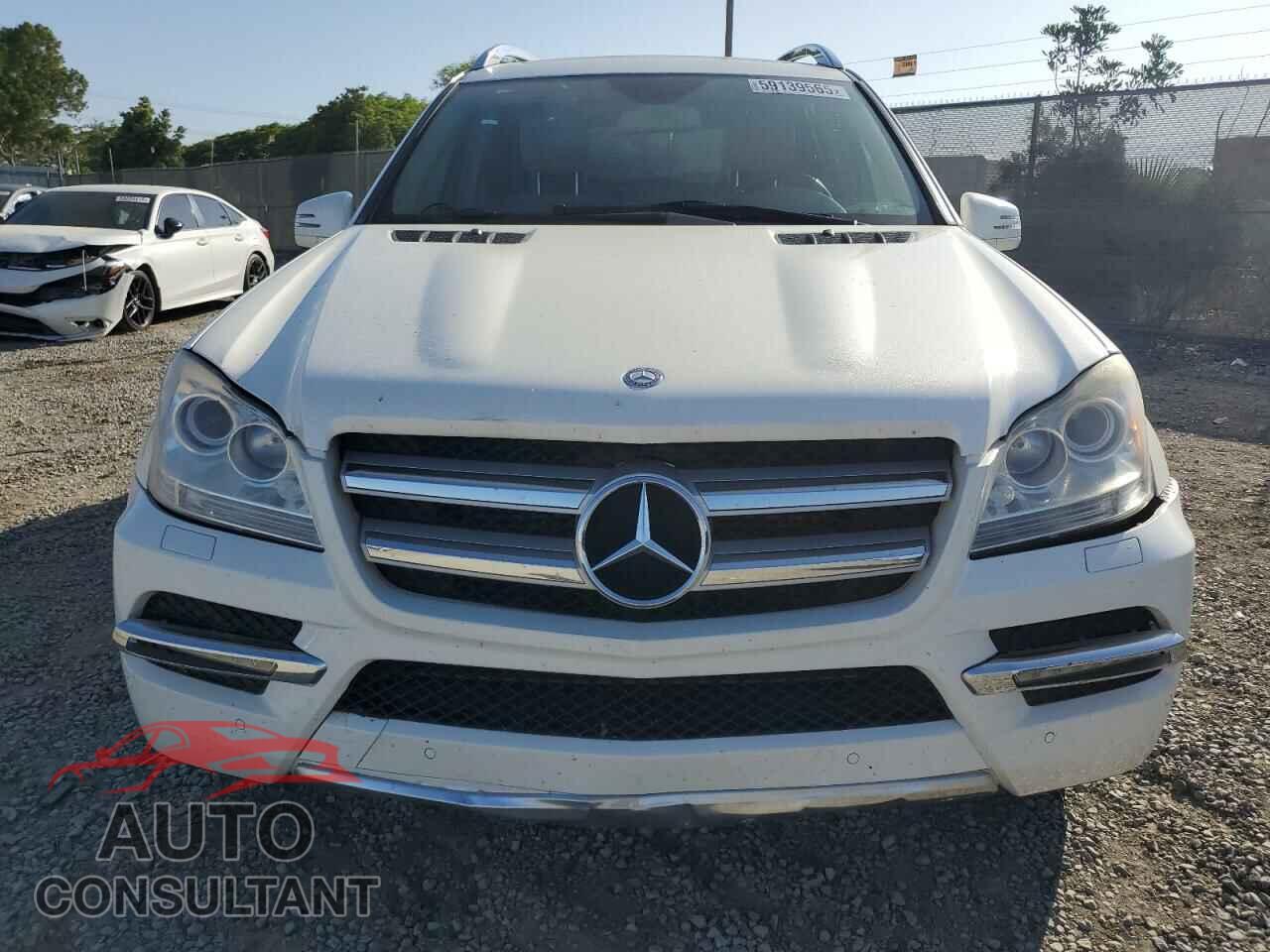 MERCEDES-BENZ GL-CLASS 2012 - 4JGBF2FE8CA770835