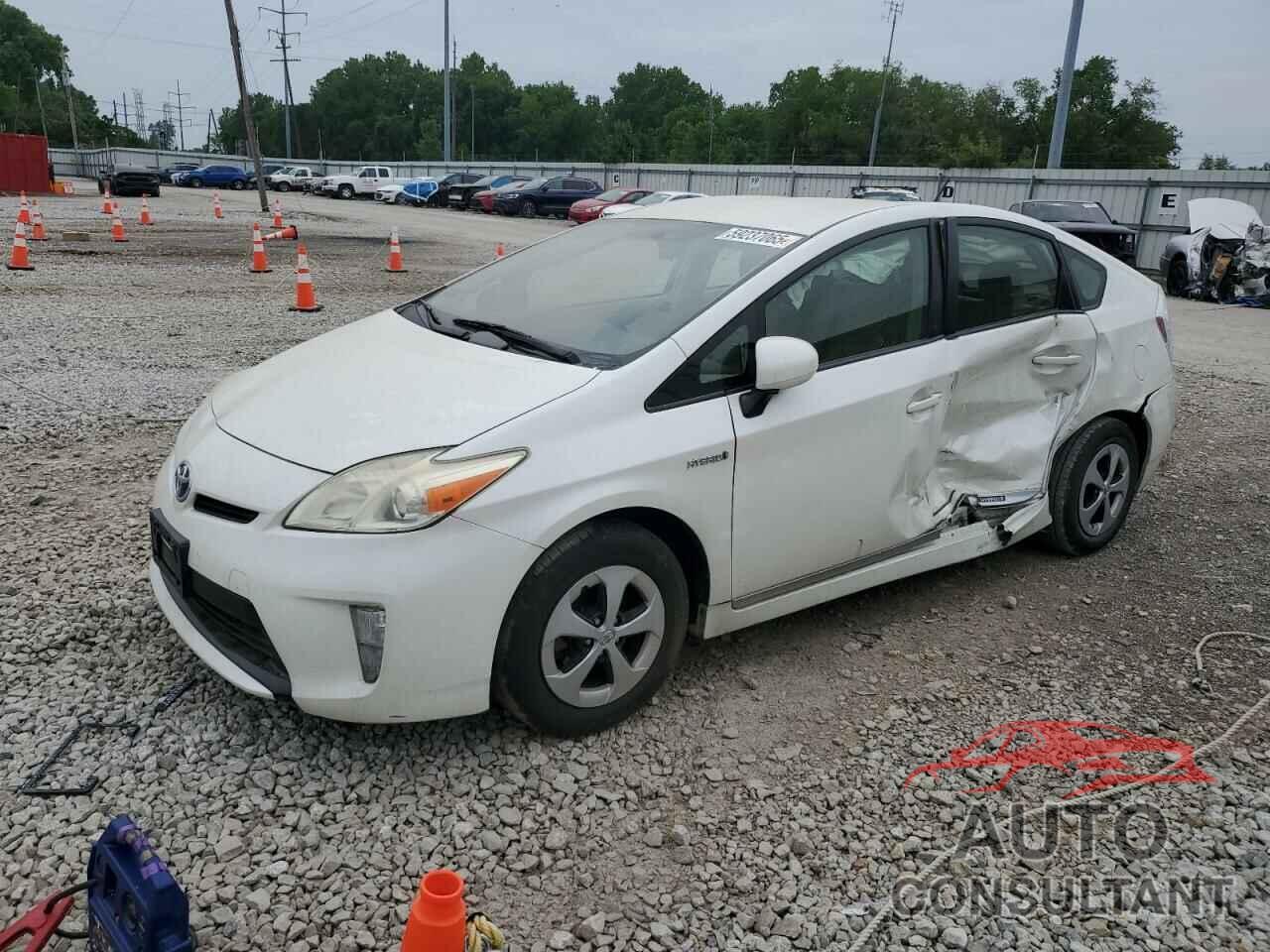 TOYOTA PRIUS 2013 - JTDKN3DU0D5680905