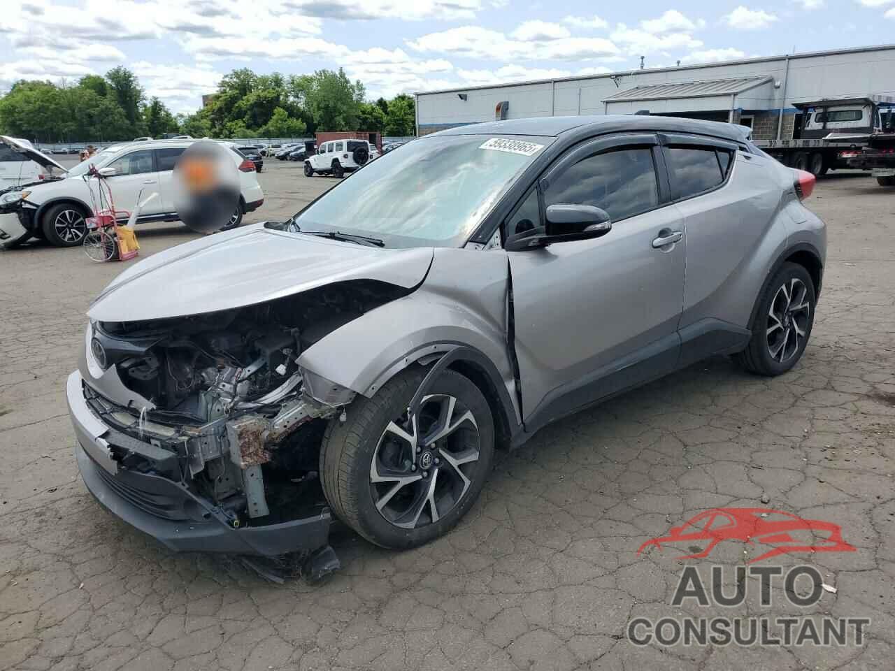 TOYOTA C-HR 2019 - NMTKHMBX9KR088449