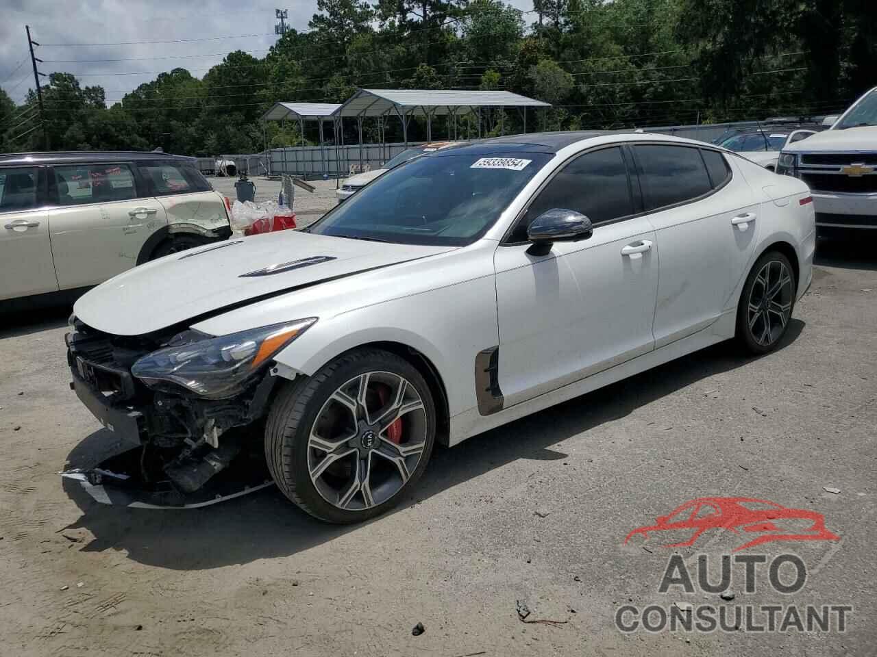 KIA STINGER 2019 - KNAE55LC8K6064147