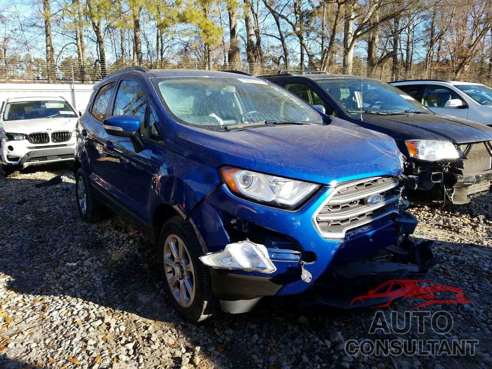 FORD ALL OTHER 2018 - MAJ3P1TE0JC168457