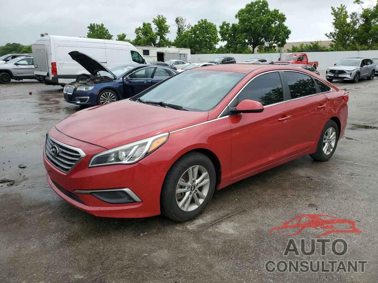 HYUNDAI SONATA 2017 - 5NPE24AFXHH530727