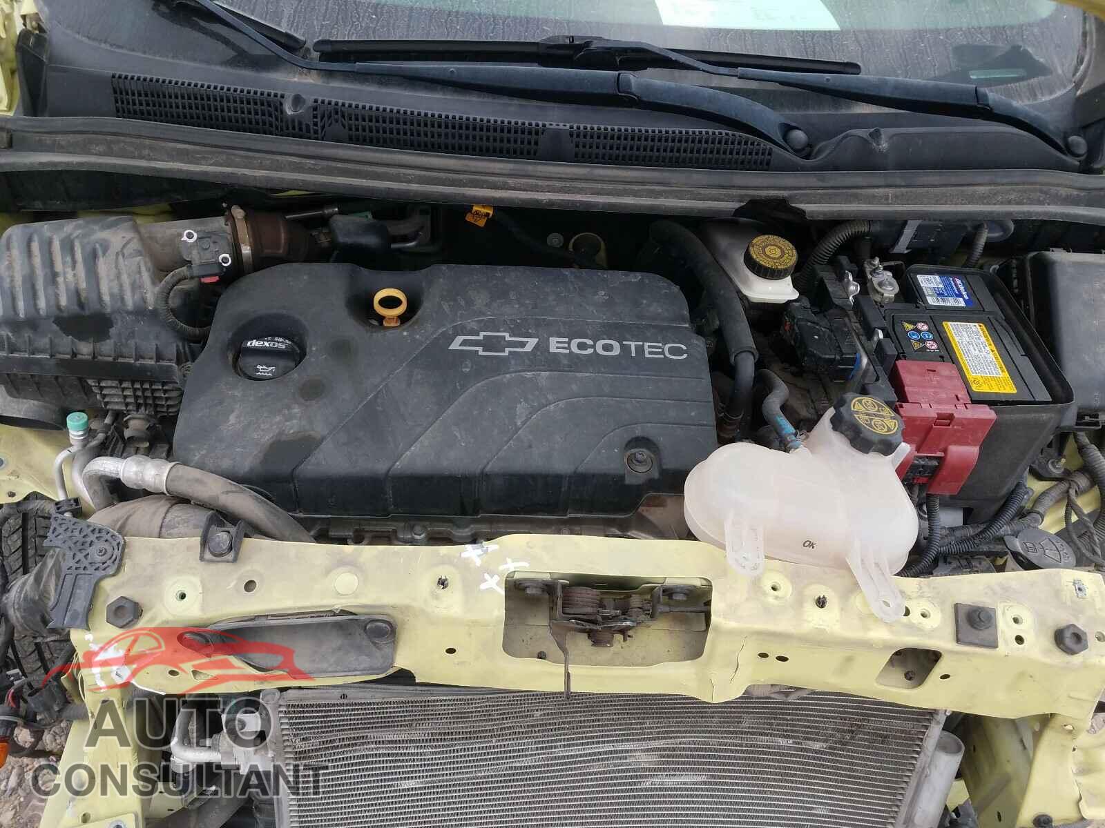 CHEVROLET SPARK 2017 - KL8CD6SA4HC826122