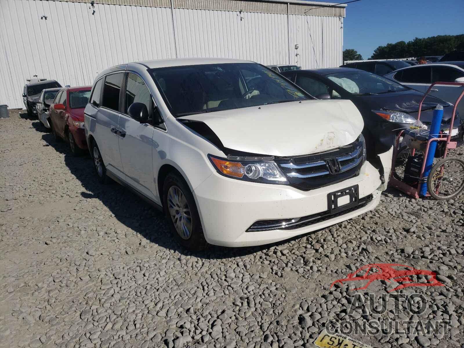 HONDA ODYSSEY 2016 - 5FNRL5H23GB103362