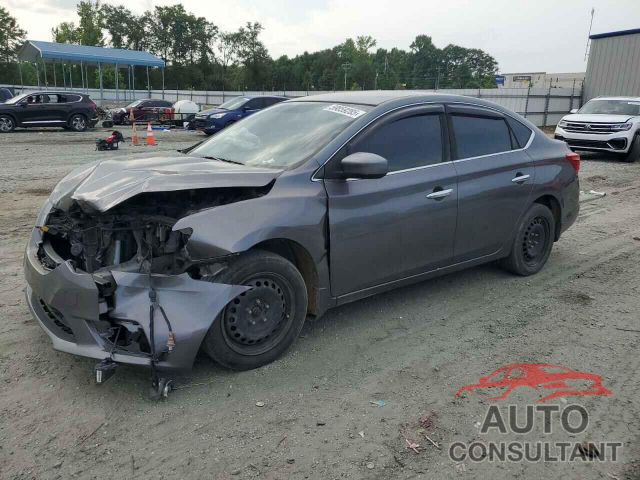 NISSAN SENTRA 2019 - 3N1AB7AP2KY202286