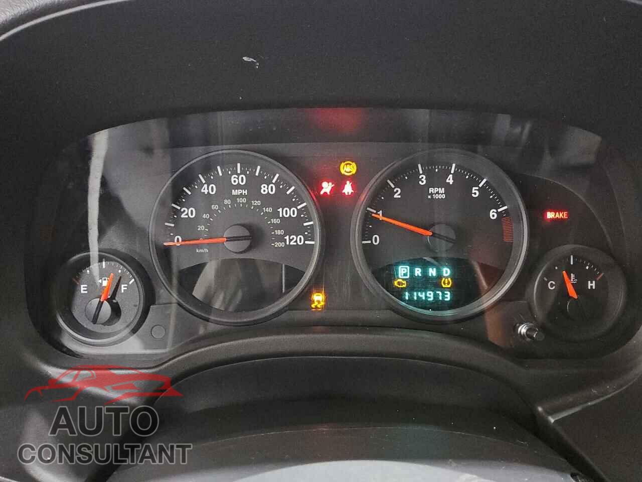 JEEP COMPASS 2013 - 1C4NJCBA3DD272714
