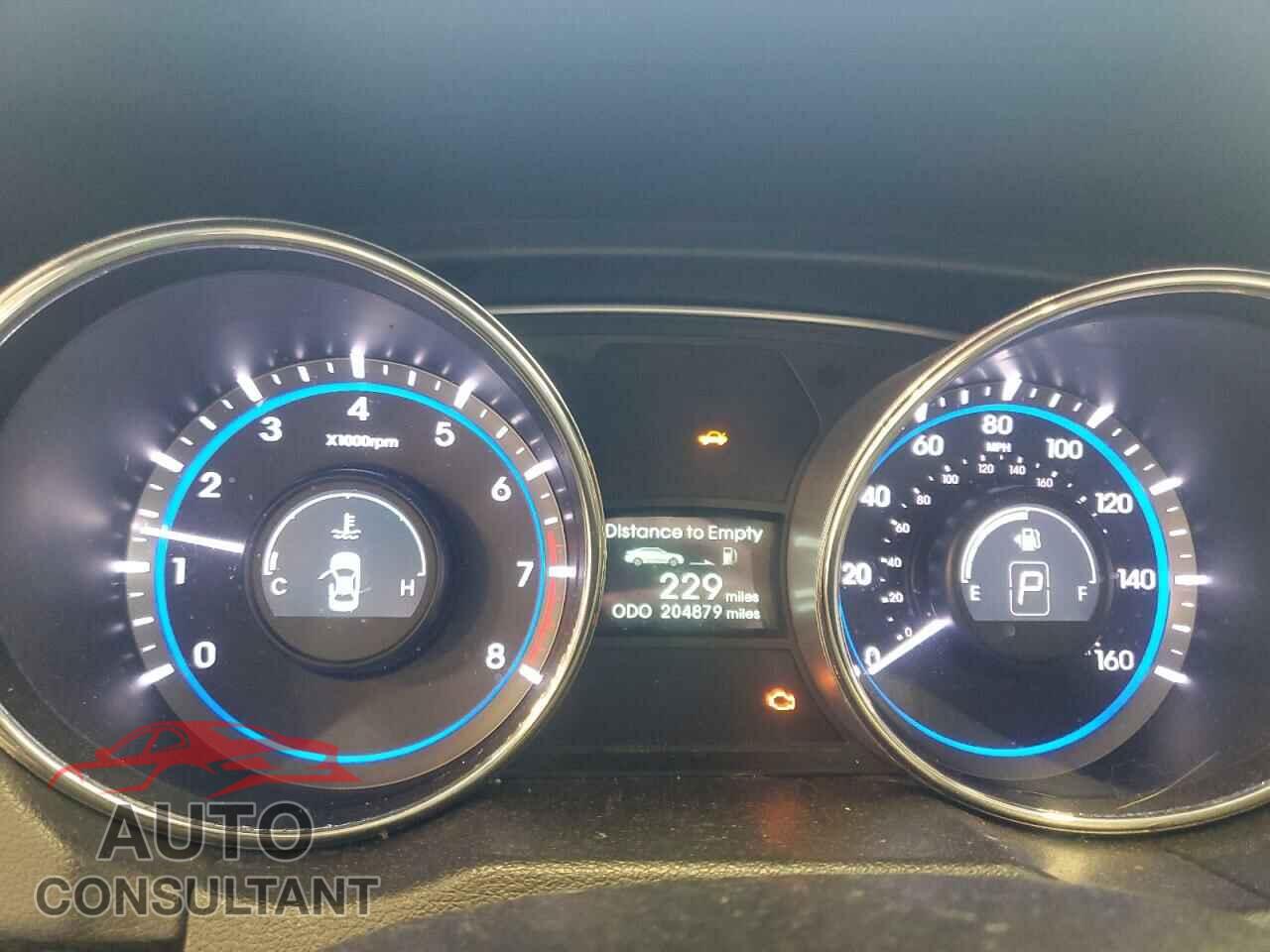 HYUNDAI SONATA 2012 - 5NPEC4AB6CH442261