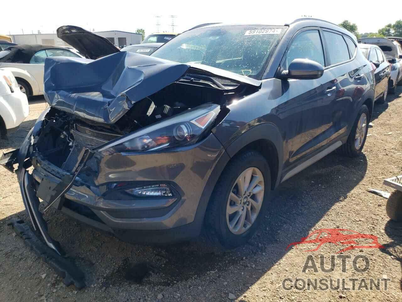 HYUNDAI TUCSON 2018 - KM8J3CA41JU604788