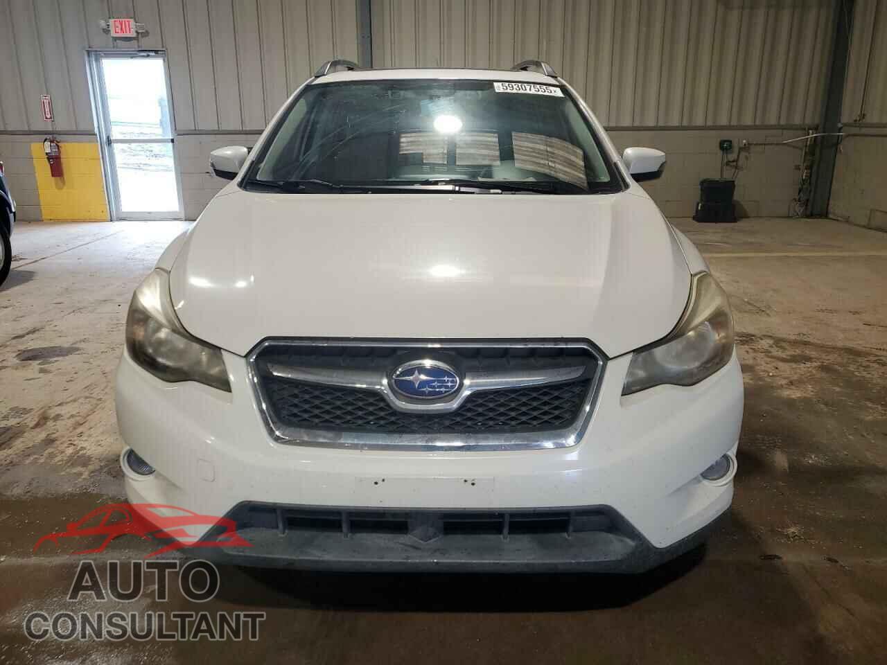 SUBARU XV 2015 - JF2GPASC2F8230559