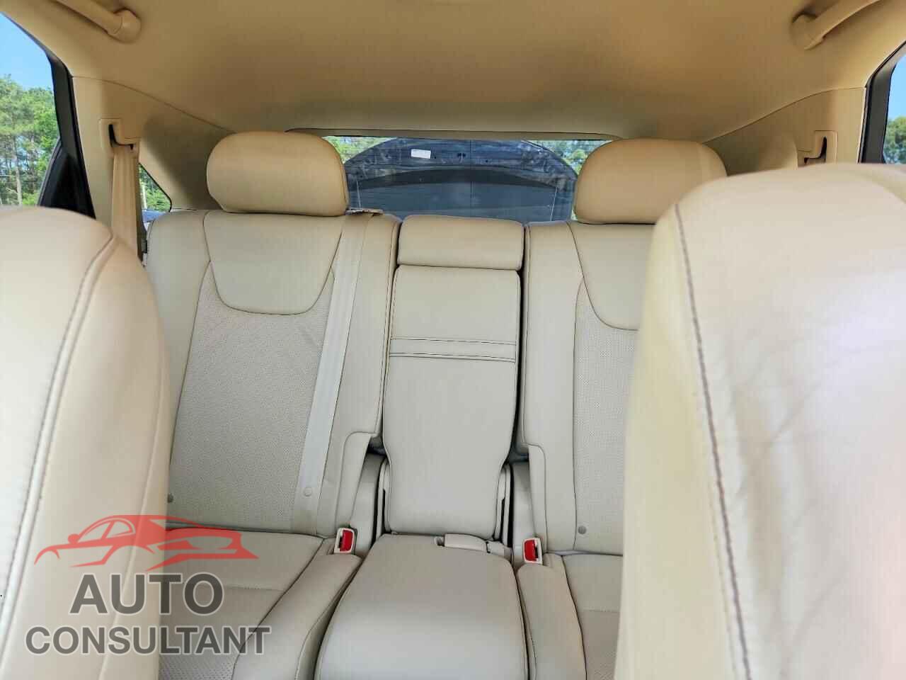 LEXUS RX350 2013 - 2T2BK1BAXDC204164