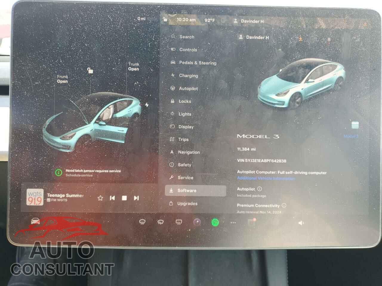 TESLA MODEL 3 2023 - 5YJ3E1EA8PF642838