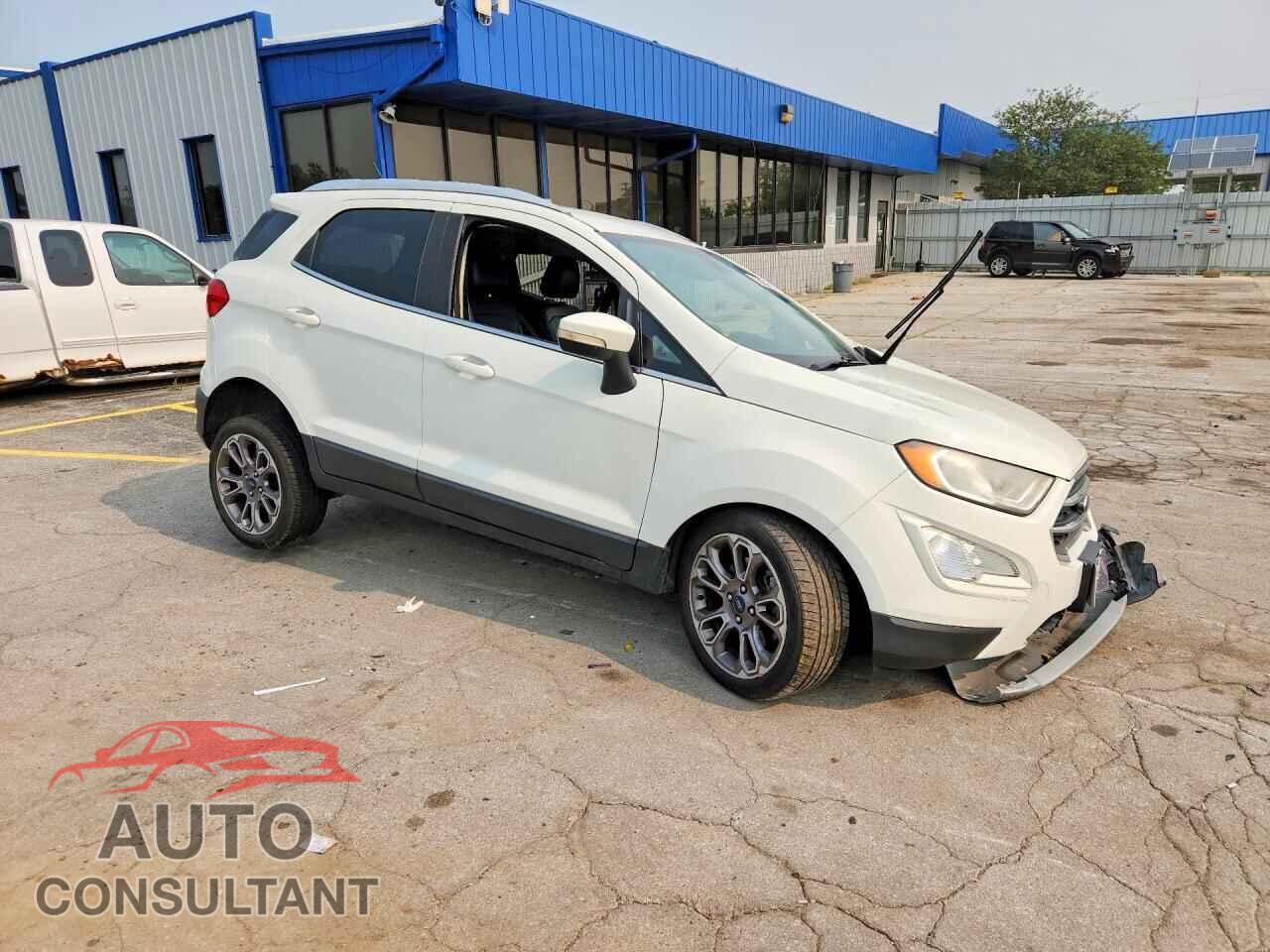 FORD ECOSPORT 2019 - MAJ6S3KL2KC287121