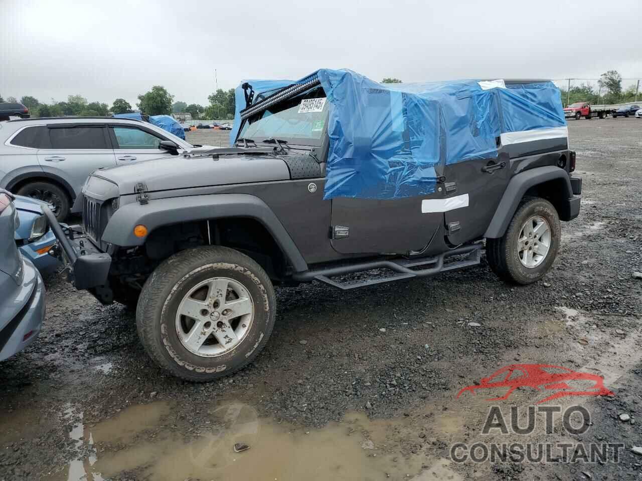 JEEP WRANGLER 2014 - 1C4HJWDG0EL272466