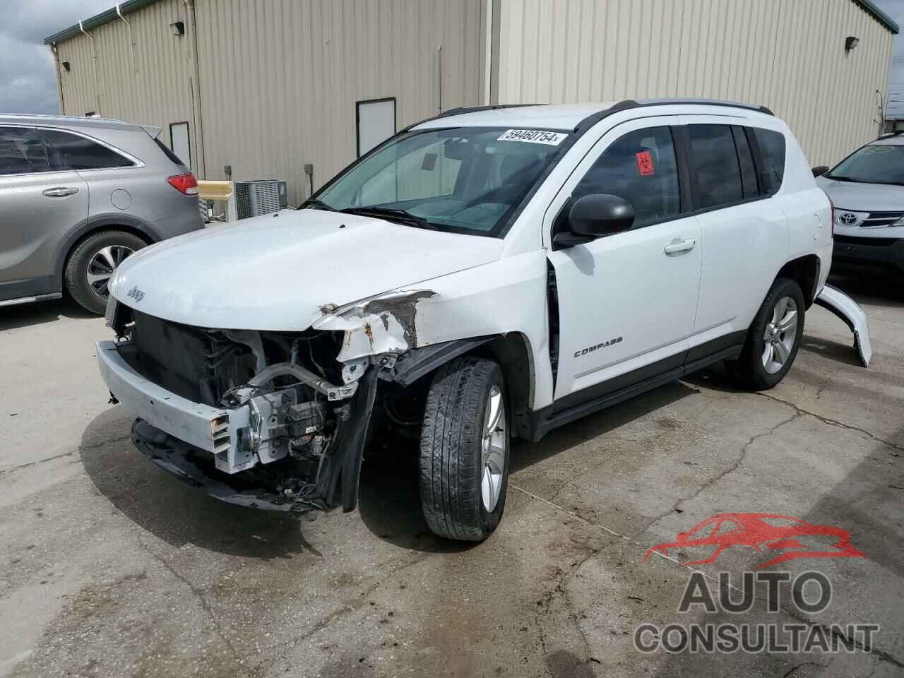 JEEP COMPASS 2016 - 1C4NJCBA7GD715032