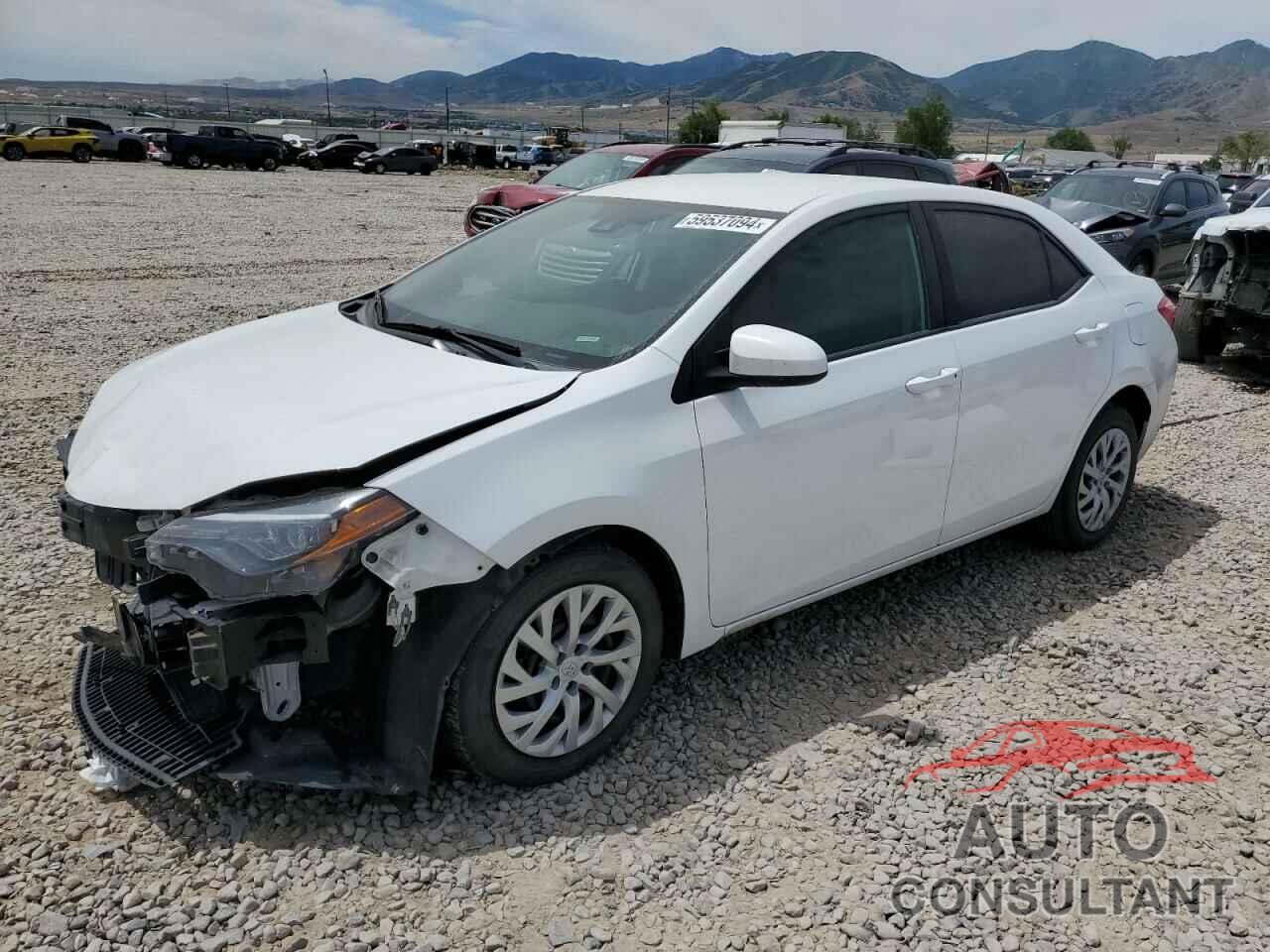 TOYOTA COROLLA 2017 - 2T1BURHEXHC899551