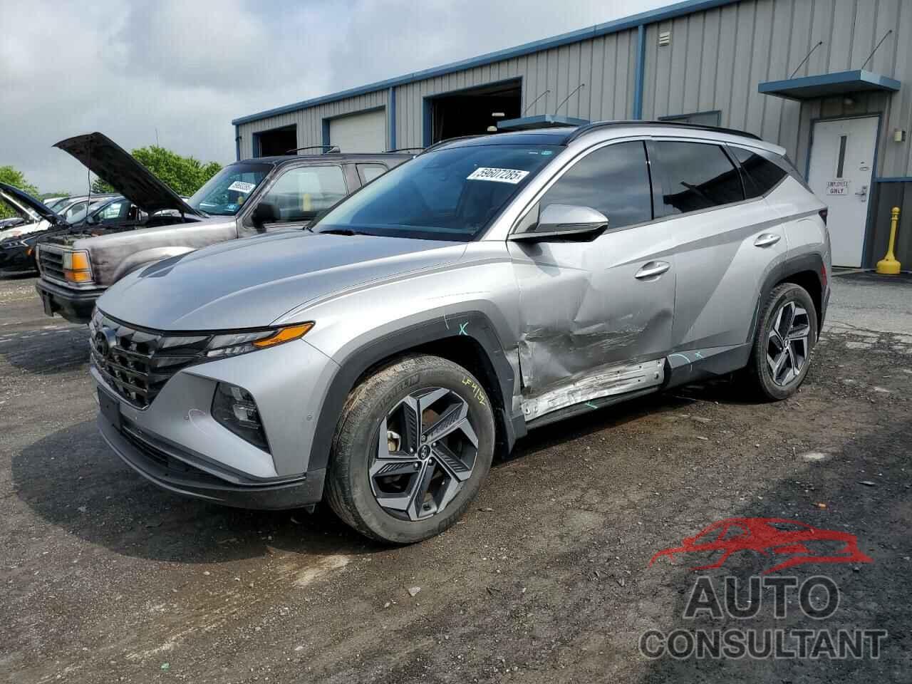 HYUNDAI TUCSON 2022 - KM8JECA16NU040660