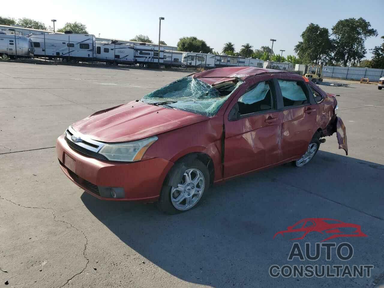 FORD FOCUS 2009 - 1FAHP36NX9W210642