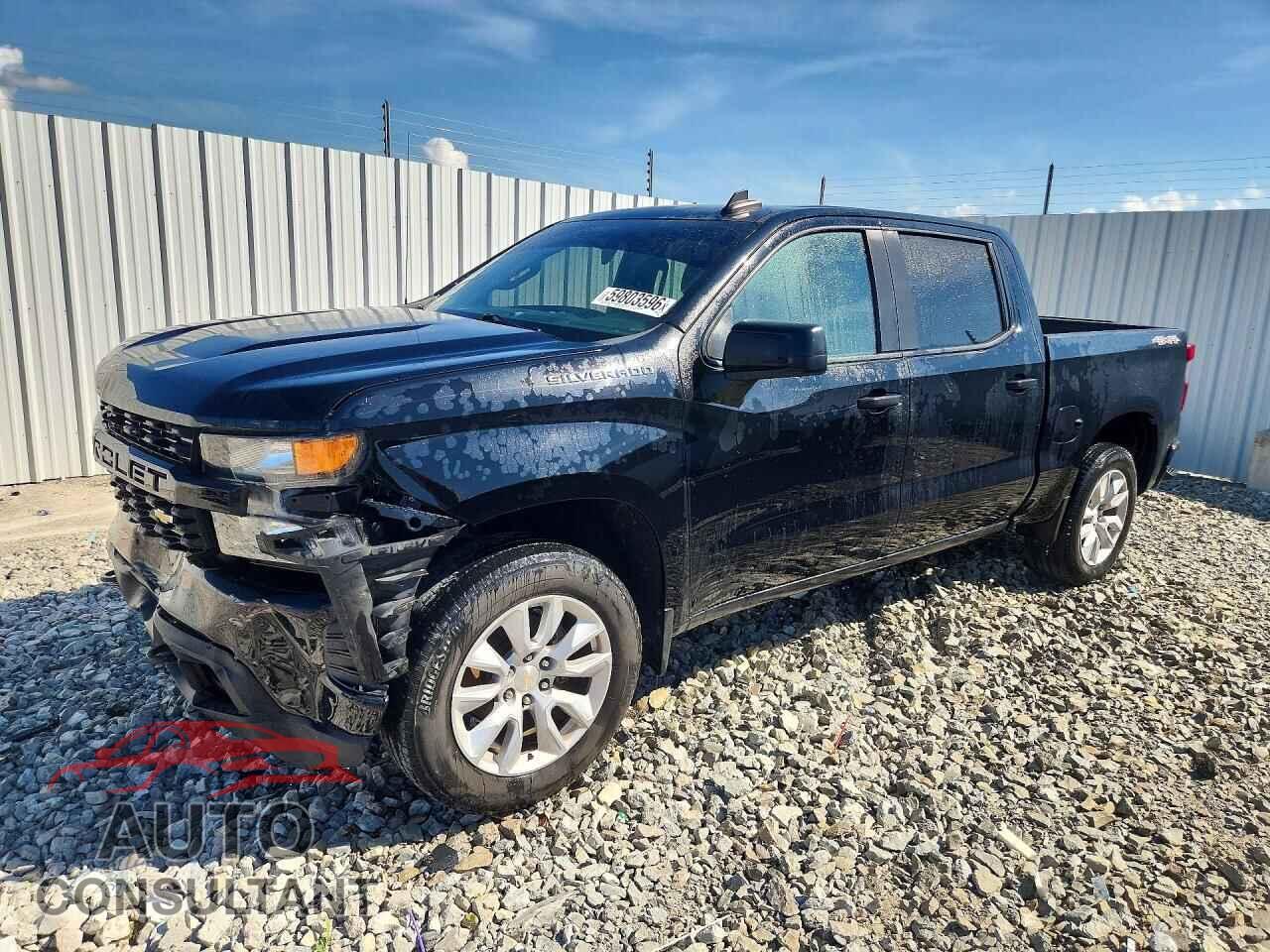 CHEVROLET SILVERADO 2021 - 3GCPYBEH2MG168466