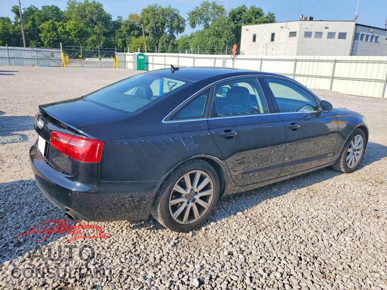 AUDI A6 2013 - WAUGFAFC2DN116133