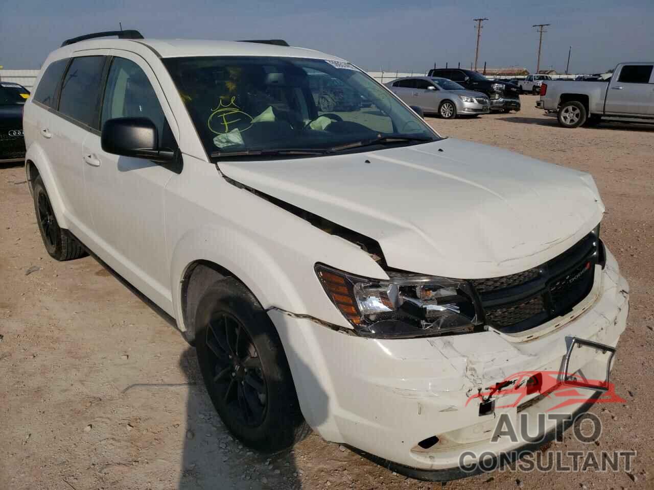 DODGE JOURNEY 2020 - 3C4PDCAB7LT250881