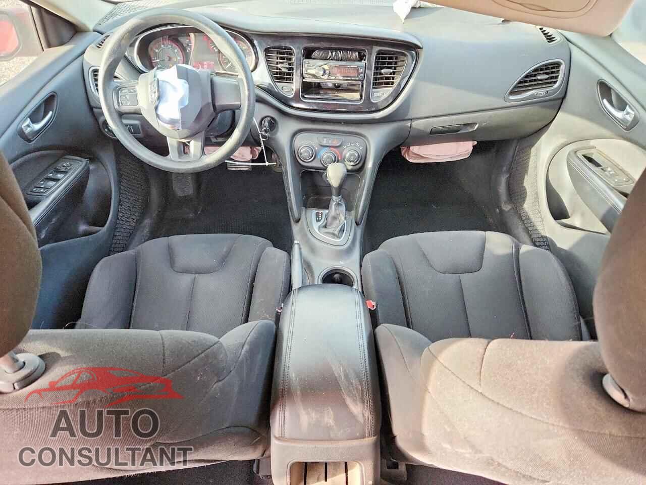 DODGE DART 2013 - 1C3CDFAAXDD287202