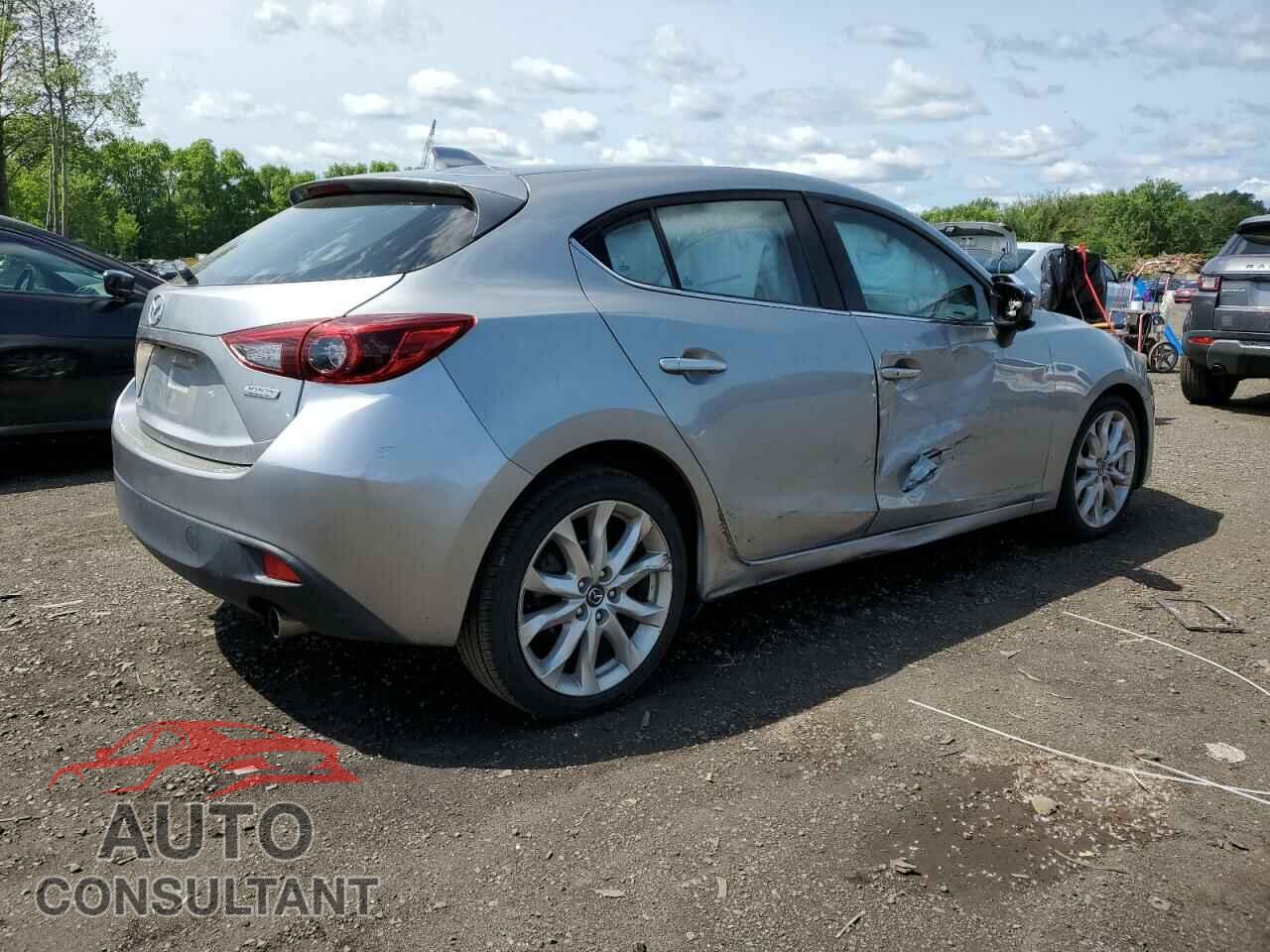 MAZDA 3 2015 - JM1BM1M34F1254515