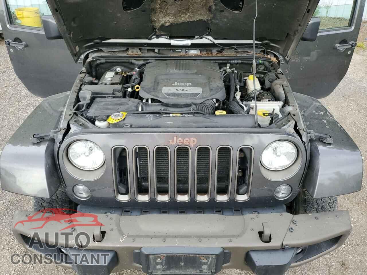JEEP WRANGLER 2017 - 1C4AJWBG3HL514918