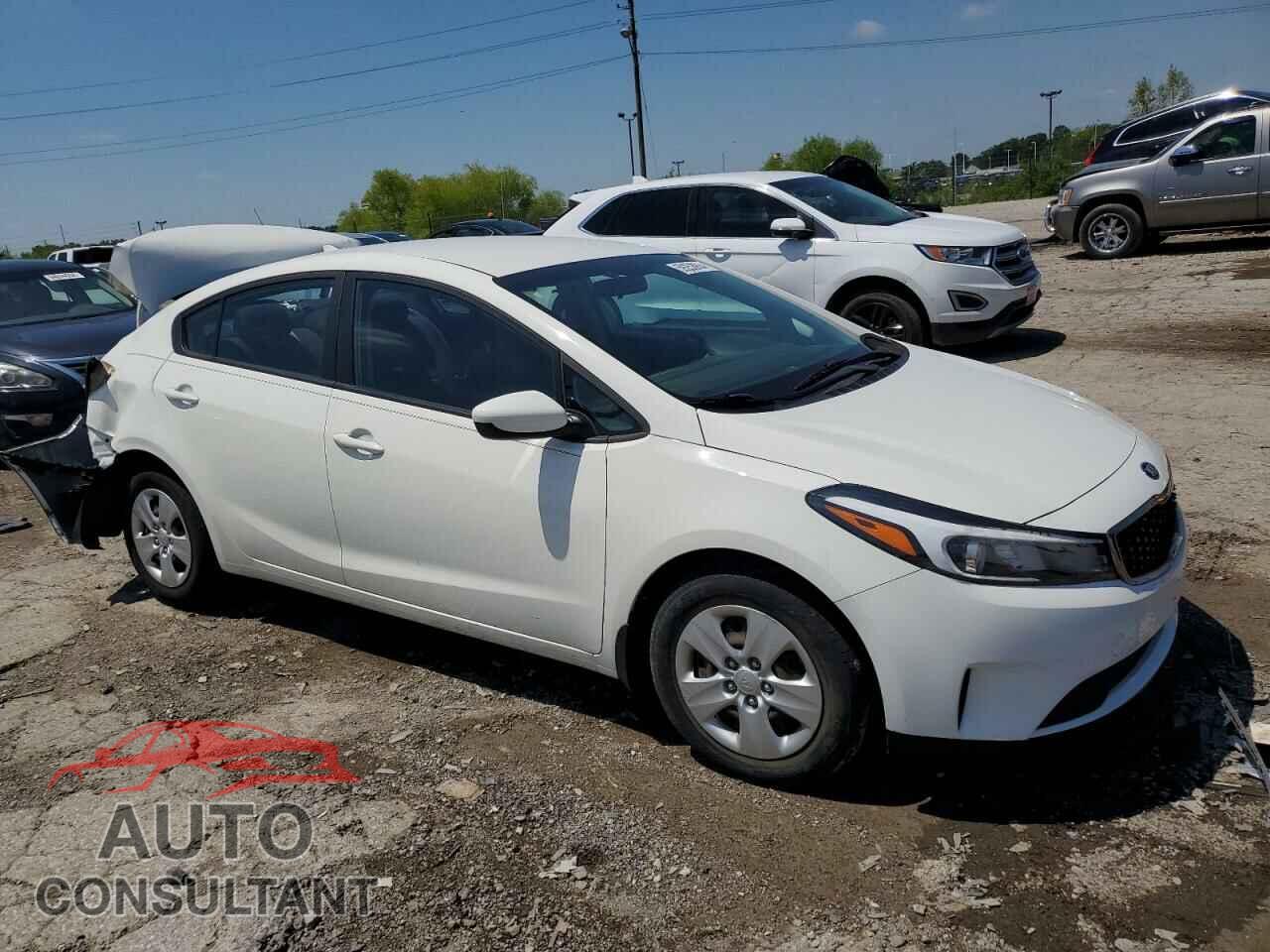 KIA FORTE 2017 - 3KPFK4A7XHE034103