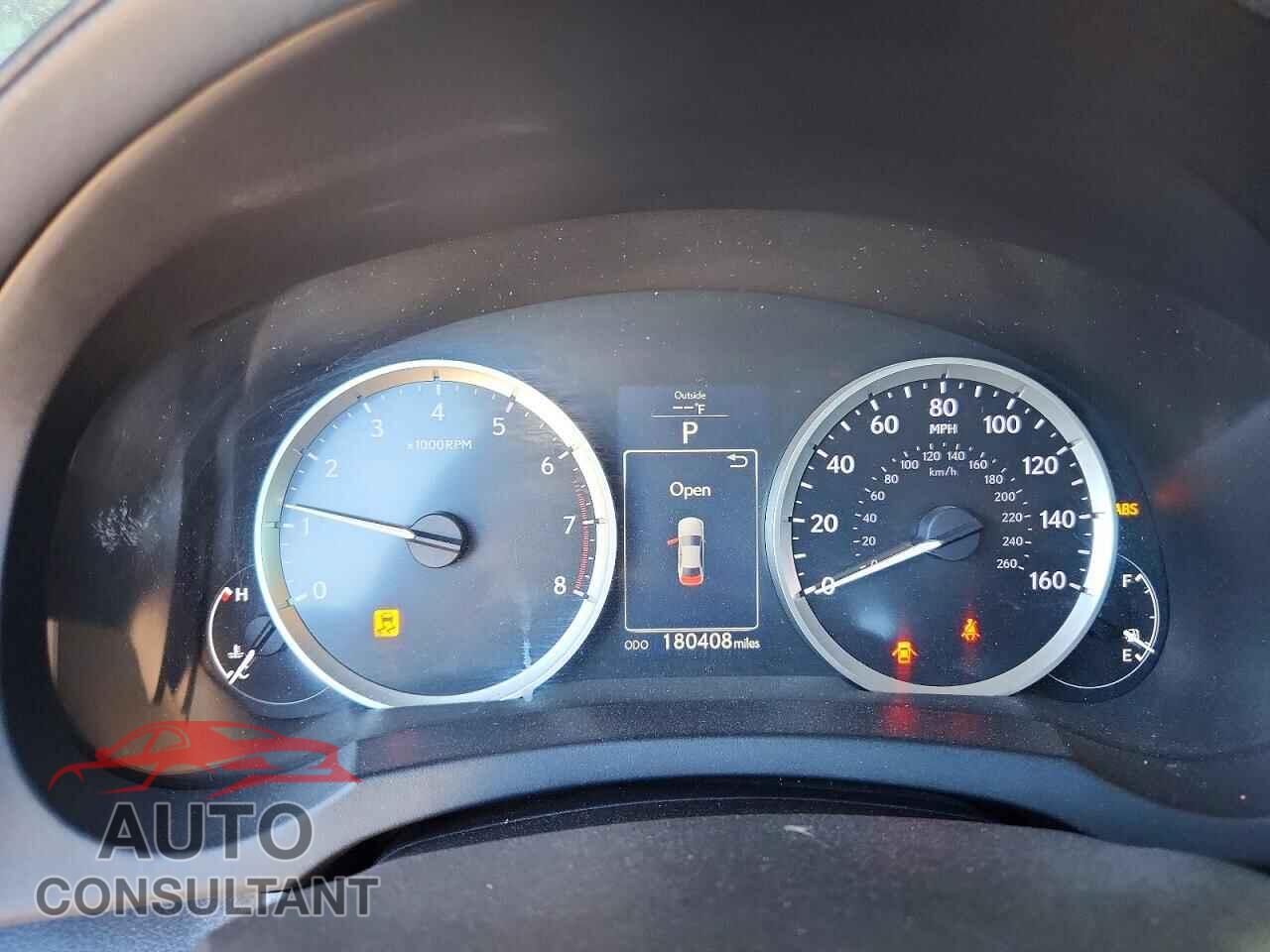 LEXUS IS 2015 - JTHBF1D27F5056424