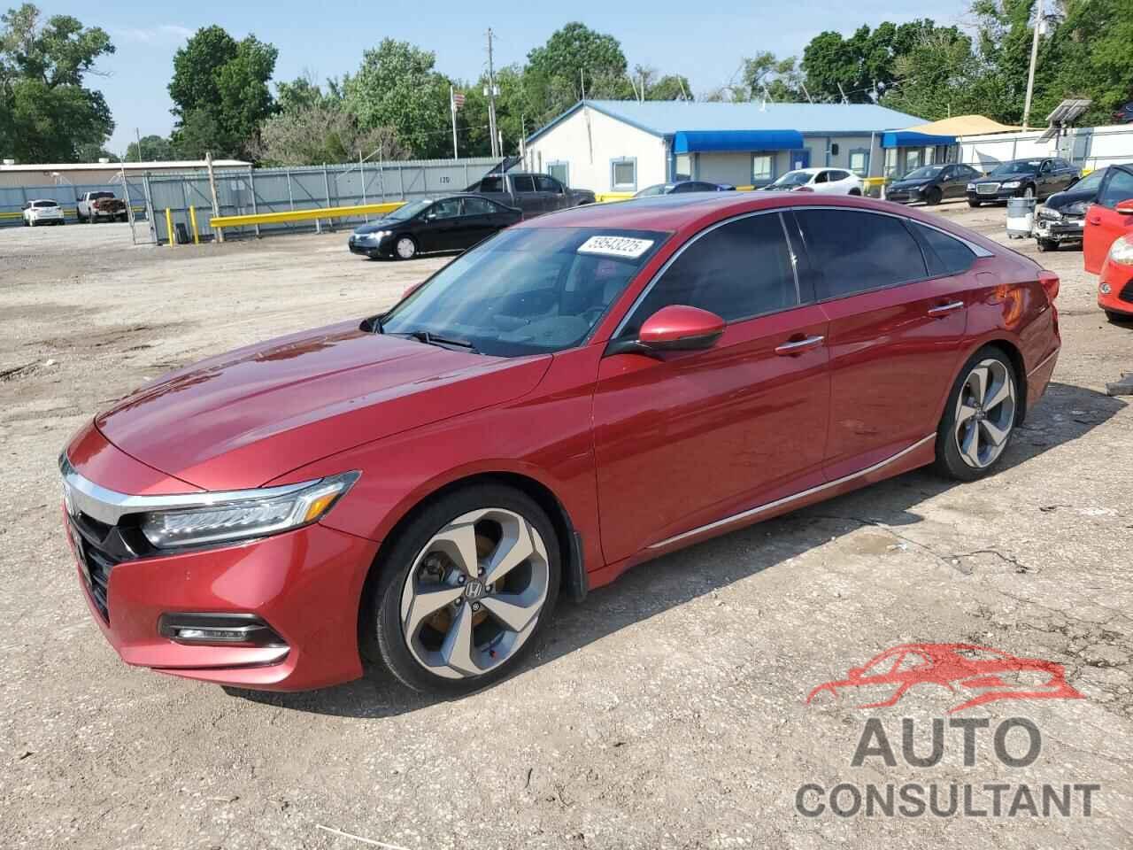 HONDA ACCORD 2018 - 1HGCV2F98JA007176